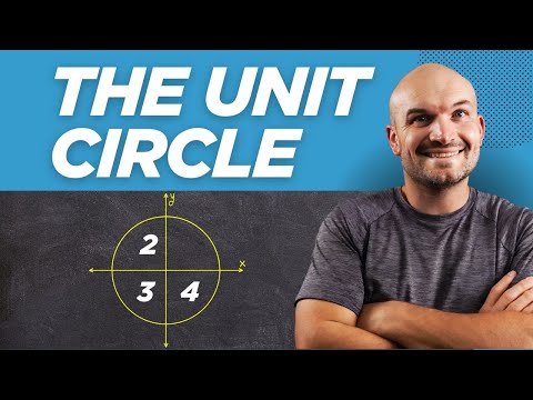 Lets Learn The Unit Circle - Module 3 Other Quadrants