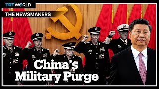 Could China’s military purge bring it closer to a Taiwan invasion?