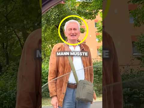 Opa weint beim Autoverkauf – doch dann passiert etwas Wunderschönes