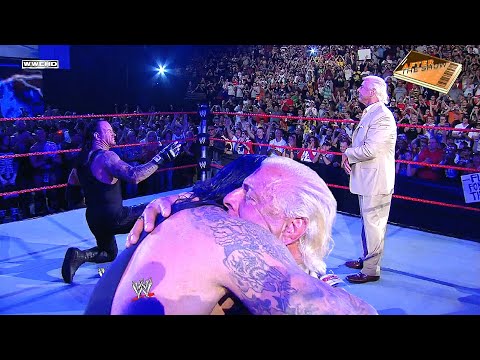 The Undertaker Shows His Respect To An Emotional Ric Flair (Off-Air Footage)! 3/31/08