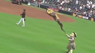 Padres vs Diamondbacks Game3