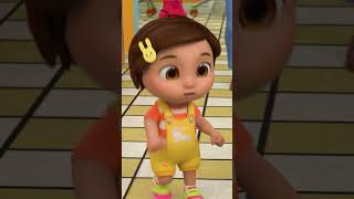 Catch The Bouncy Ball #challenge | Nina's ABCs #shorts