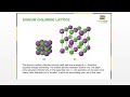 Ionic Compounds and Chemical Bonding