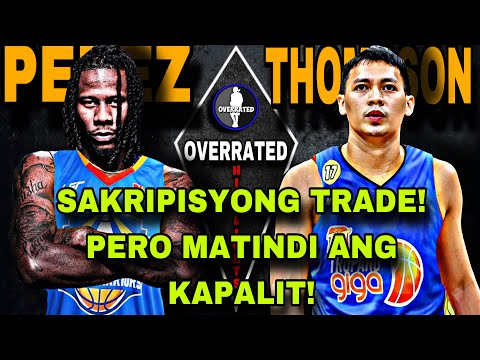 DI MAKAPANIWALA ANG LAHAT! ISKATI TO TNT PERO WILLIAMS TO GINS! | PEREZ TO NLEX PERO BOLICK TO SMB!