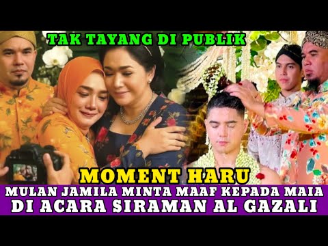 Di Luar Dugaan! Mulan Jameela Sujud Minta Maaf ke Maia di Acara Sakral Al Ghazali