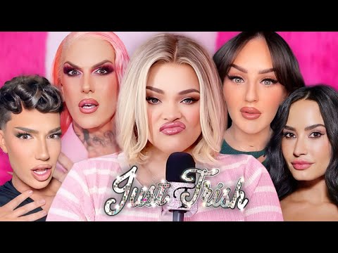 Jeffree Star Goes OFF on James Charles + Embarrassing Ourselves in Front of Demi | Just Trish 211