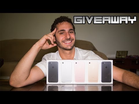 Te Regalo 5 IPhone 7 | Sorteo Internacional | Giveaway