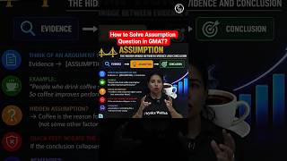 What Is an Assumption in GMAT? | Critical Reasoning Made Easy 2026 CR Tricks #gmat #pw #tricks #fyp