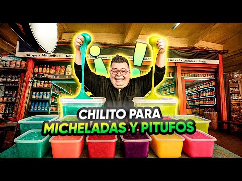 PROBE LAS PULPAS MAS EXTRAÑAS PARA MICHELADAS