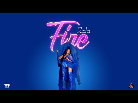 Zuchu - Fire (Lyric Video)