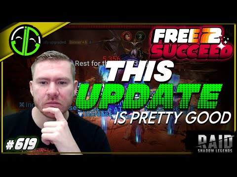 IT'S UPDATE DAY BABY!! Let's Check It Out | Free 2 Succeed - EPISODE 619