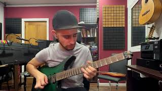 Synthwave Guitar solo
