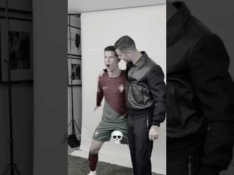 Footballers With Wax Statue ๐