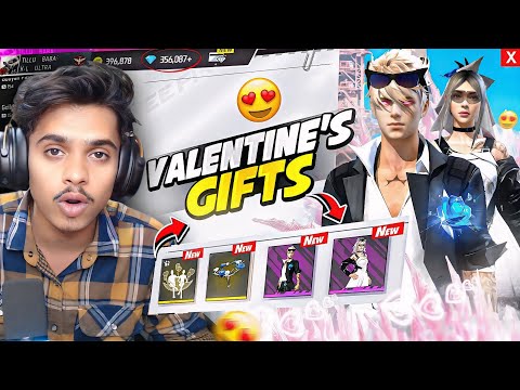 Amazing Valentines Gifts From Garena Free Fire 😱 Tonde Gamer