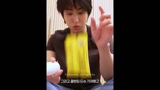 Что у Хана в багаже #стрейкидс #straykids