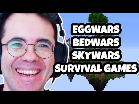 Minecraft ama EN SEVİLEN 1.21 OYUNLARI BİR VİDEODA! (EGGWARS, BEDWARS, SKYWARS, SURVIVAL GAMES)
