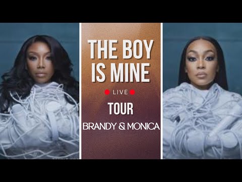 Brandy & Monica Announce “The Boy Is Mine” Tour 2025! 💥 Full Dates & Details!