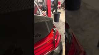 My tips for fitting the Vulcan Alpha  rear wing