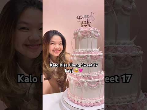 Ahh jadi pengen lagii 🤏🏻 #cake #koreancake #sugarfieldcakery