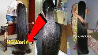 Apply Before Sleep, Fastest Hair Growth Overnight, Grow Long and Thicken Hair Naturally