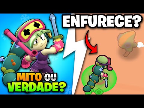 A ALLI fica ENFURECIDA perto de um brawler INVISÍVEL? MITO OU VERDADE! BRAWL STARS!