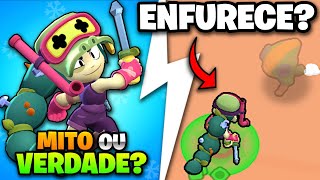 A ALLI fica ENFURECIDA perto de um brawler INVISÍVEL? MITO OU VERDADE! BRAWL STARS!