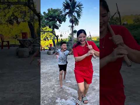Crazy Mid-Autumn Festival in the Village | Fun Games & Big Prizes! #FestivalVibes#LaughTogether