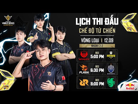 [VN] Swiss Stage Ngày 7| Ngày thi đấu quyết định dành cho team FLASH và HEAVY | FFWS Sea 2025 Fall