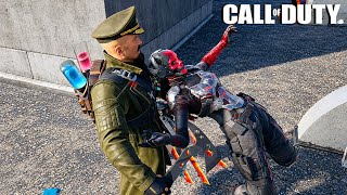 COD Hatchet Work Finishing Move (Forgot About The Event) - Call Of Duty Finishers 