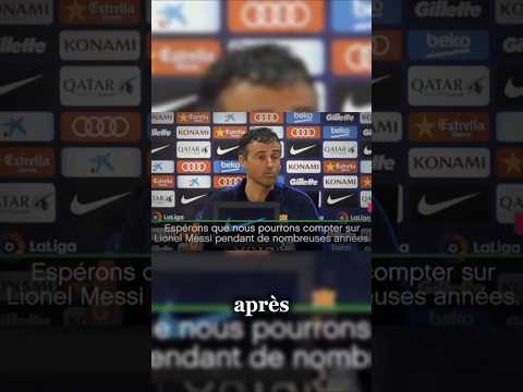 Luis Enrique / Lionel Messi / Francesco Totti Quand les décisions de l’entraîneur divisent #football