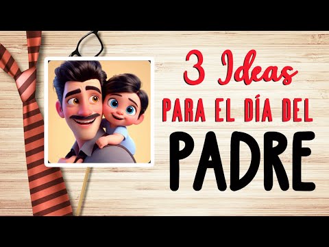💙 Estos regalos para el Día del Padre le van a robar el corazón a papá