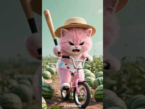 বিল্লু তরমুজের জন্য একি করলো !?| #shots #cat #emotionalstory