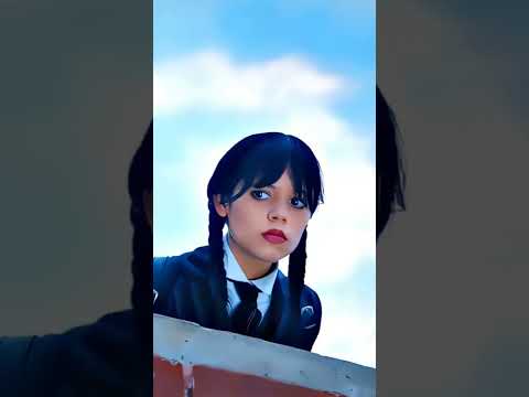 #jennaortega #wednesday #netflix