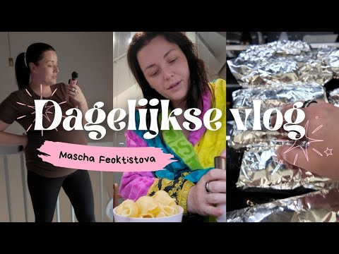 Extreem veel mealpreppen en helemaal kapot zijn | Vloggloss 3844