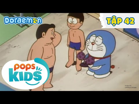 [S1] Doraemon | Tập 42 - Bộ Đồ Chơi Tắm Biển - Gương Thật Lòng | Bản Lồng Tiếng