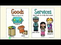Exploring Goods and Services