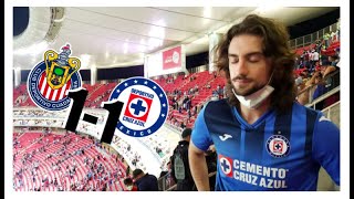 AMARGO EMPATE | Chivas 1-1 CRUZ AZUL | Reacciones desde el Estadio Akron