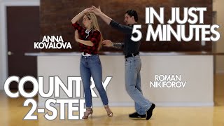 🔥 Learn Country 2 Step - Basic Steps + Underarm Turn in Under 5 Minutes! 🔥