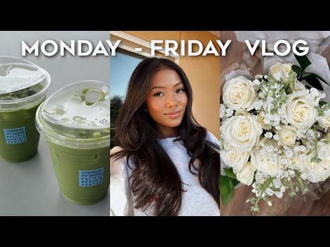 VLOG: pouring into my friendships,  opening PR mail, car chats, pilates workout, staying productive