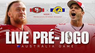 SEMANA 1: Como os 49ers VENCERÃO os Rams?