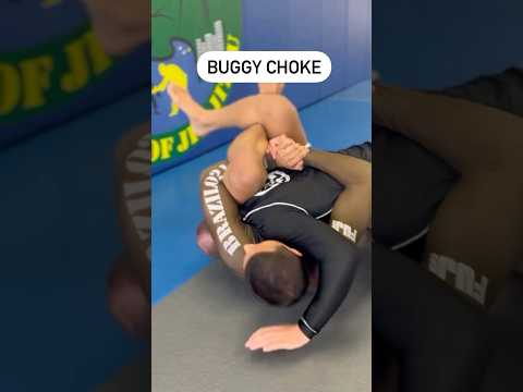 Outside Buggy Choke 🤯🔥 #shortsvideo #jiujitsu #grappling