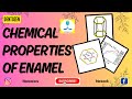 Enamel and Dentin Composition