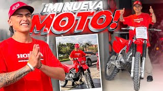 Uno siempre VUELVE DONDE FUE FELIZ 🙌🔥 CRF300F