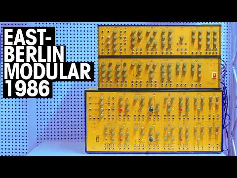 AMS 3 -  East Germany's Massive Modular Synthesizer