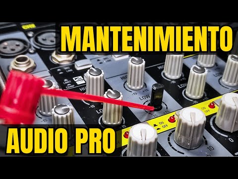 Mantenimiento (y REPARACIÓN) de Audio PROFESIONAL | SKP SK 210MA | PCBWay