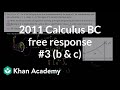 Calculating Volume and Derivatives