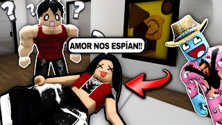 ESPIANDO A MI PAPÁ Y SU NOVIA EN BROOKHAVEN😱🤣