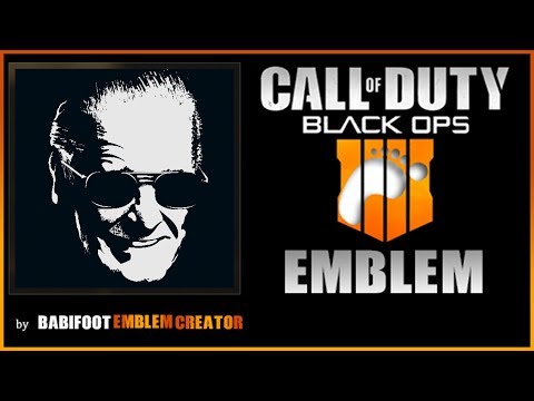 BO4 Emblem Tutorial - In honor of a legend RIP Stan Lee