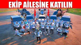 EKİP AİLESİNE KATILIN - CANLI | GTA 5 RP Server 3