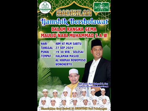 IJAMSIK BERSHOLAWAT